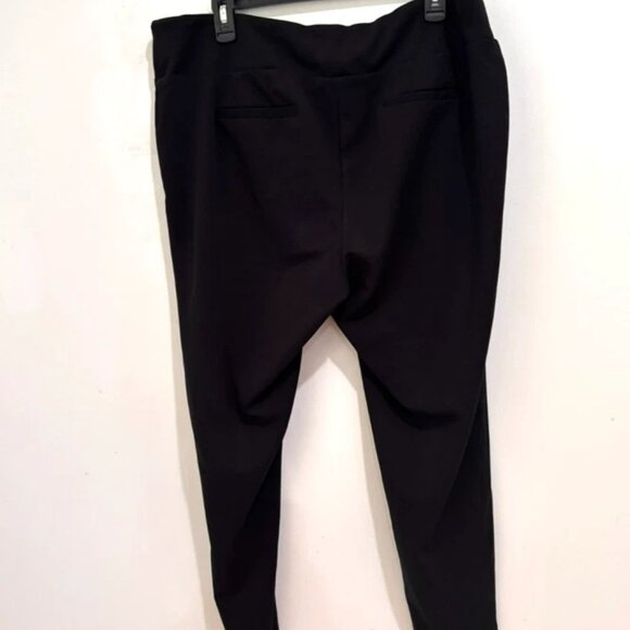 Soho Apparel LTD Women’s 2X Black Pull-On Pants Trousers Casual Stretch Comfort - Picture 4 of 4